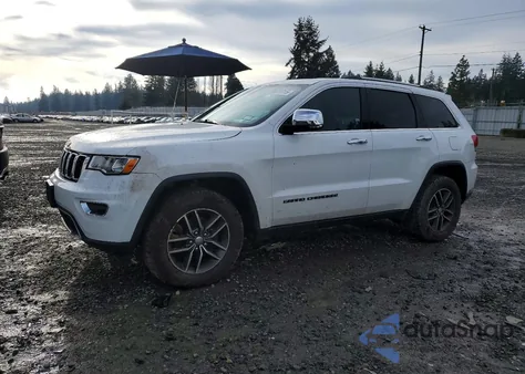 2018 Jeep Grand Cherokee Limited z USA, uszkodzony, nr VIN 1C4RJFBG8JC204403